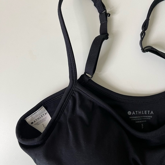 Athleta Renew Bra D-DD - Black Sports Bra NWT - Picture 8 of 8